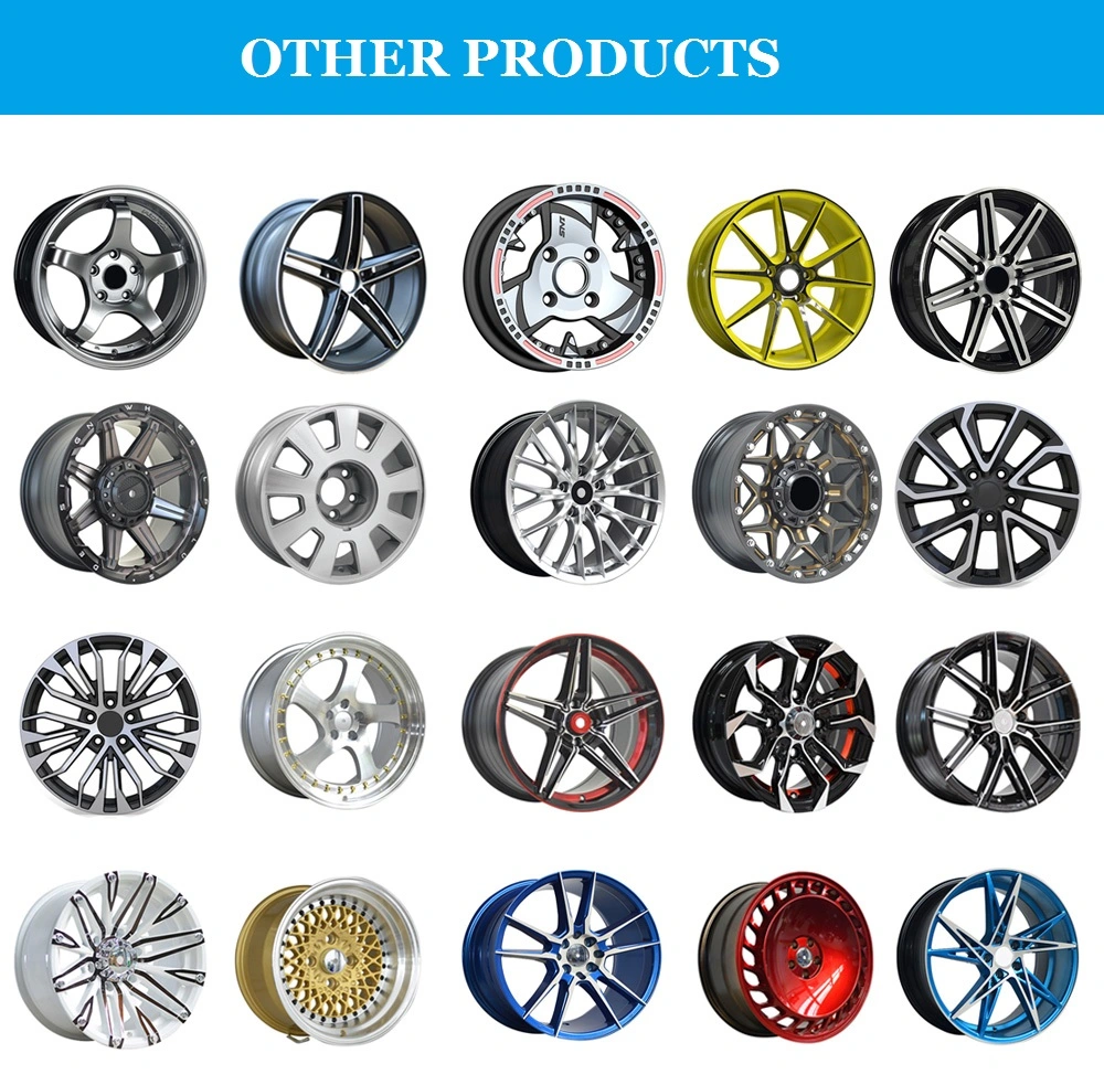 JVL07 Aluminium Alloy Car Wheel Rim Auto Aftermarket Wheel