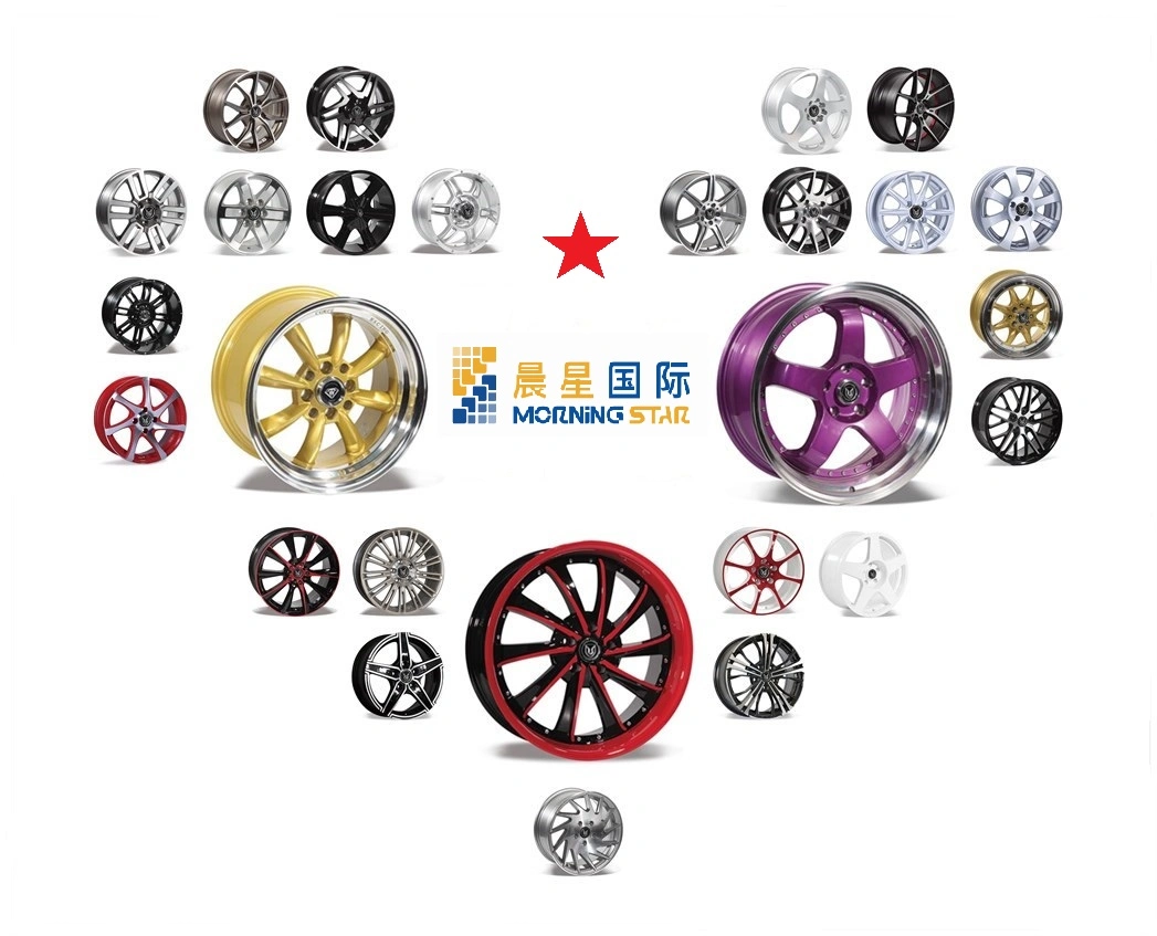 Factory Supply Replica Alloy Wheel for Honda