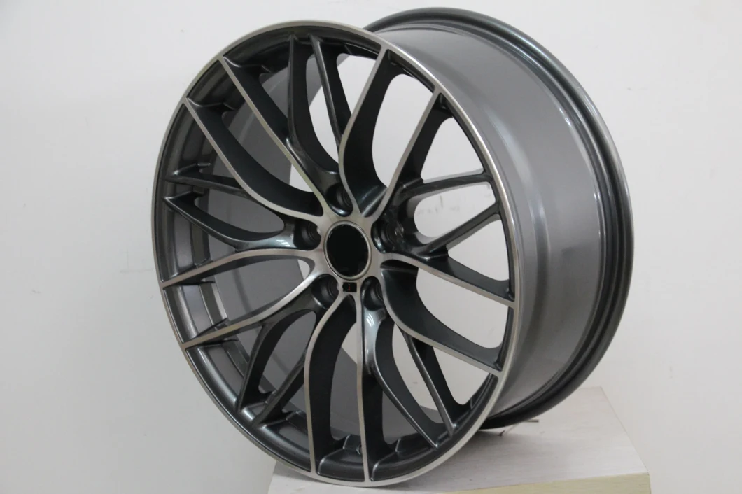 18inch, 19inch Machine Face Alloy Wheel Staggered