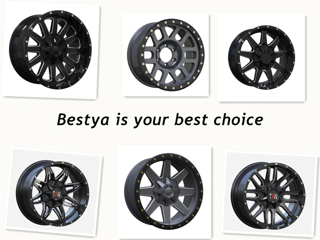 Replica Car Alloy Wheel for Toyota, Benz, BMW, Audi, Nissan