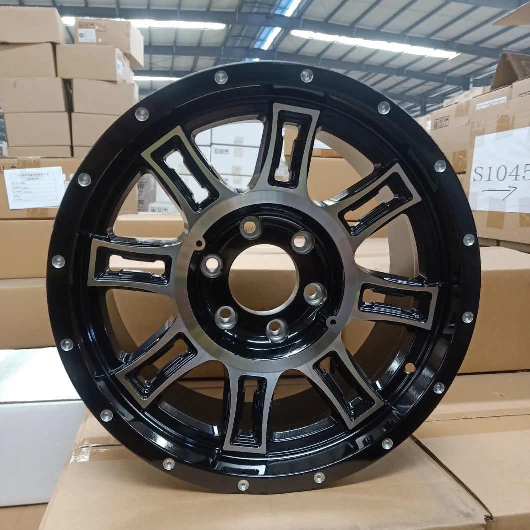 Wholesale Rims Prod_~Replica Wheel Rim for Toyota Alloy Wheel Rim for Car Aftermarket Design with Jwl Via