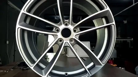 Novo design de 18 polegadas para rodas de liga leve Audi Replica