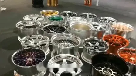 Réplica de rodas de liga leve de carro 16X6,5 polegadas PCD 5X114,3 para Honda