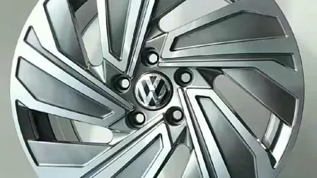 Carro de alumínio 4*100 A356 5*113 réplica de rodas de liga leve para VW