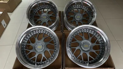 5X114.3 18 19 20 22 23 24 polegadas preto polido vácuo galvanoplastia 18 polegadas 5 furos aro da roda liga de carro de alumínio aftermarket aro da roda