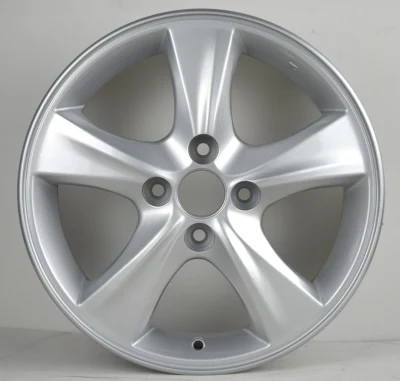 J257 JXD marca auto peças sobressalentes liga roda aro réplica roda de carro para hyundai verna