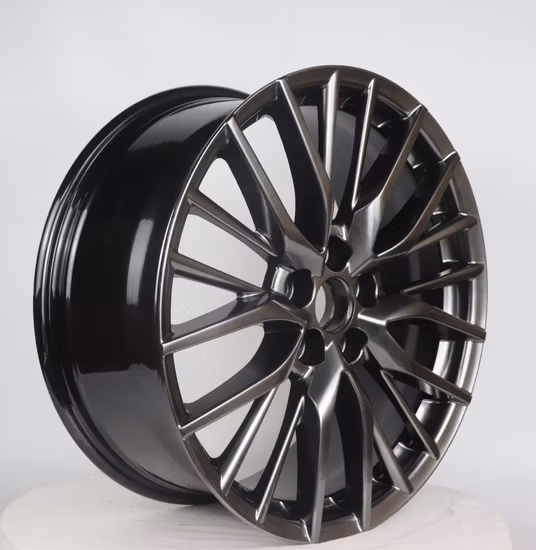 Novo design com fluxo formado de 19 polegadas e 20 polegadas de passageiros escalonados com design exclusivo, aros de roda de carro de liga durável monobloco com formato de fluxo acessível