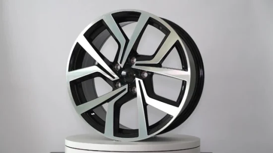 Aro de roda de liga leve 18X9.5 5X100-120 para design de pós-venda de carro com rodas Jwl Via Impact off Road Prod_~Replica rodas de liga leve