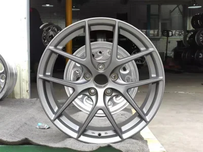 Afinador de roda de liga de formação de fluxo 17X8.0