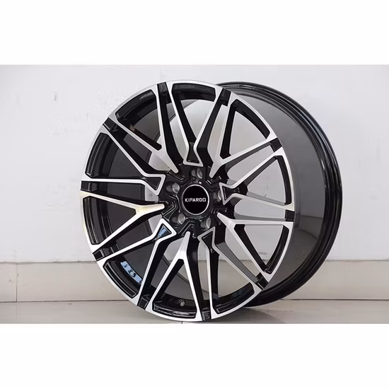 Réplica de rodas para BMW Novo design 19-22 polegadas disponíveis Rodas de liga leve usinadas pretas