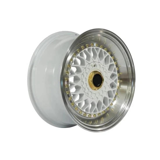 Aro de roda de liga para design de reposição de carro com Jwl Via 15X8.0 4X100-114.3 Jantes de atacado Prod_~Réplica de aro de roda para Toyota