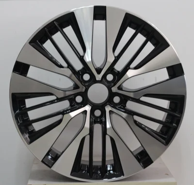 Réplica personalizada de roda de liga leve para Audi em rodas de carro
